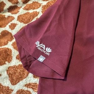 Wearfigs burgundy set